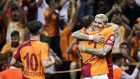 MAЗ SONUCU: Galatasaray 2-0 Baюakюehir